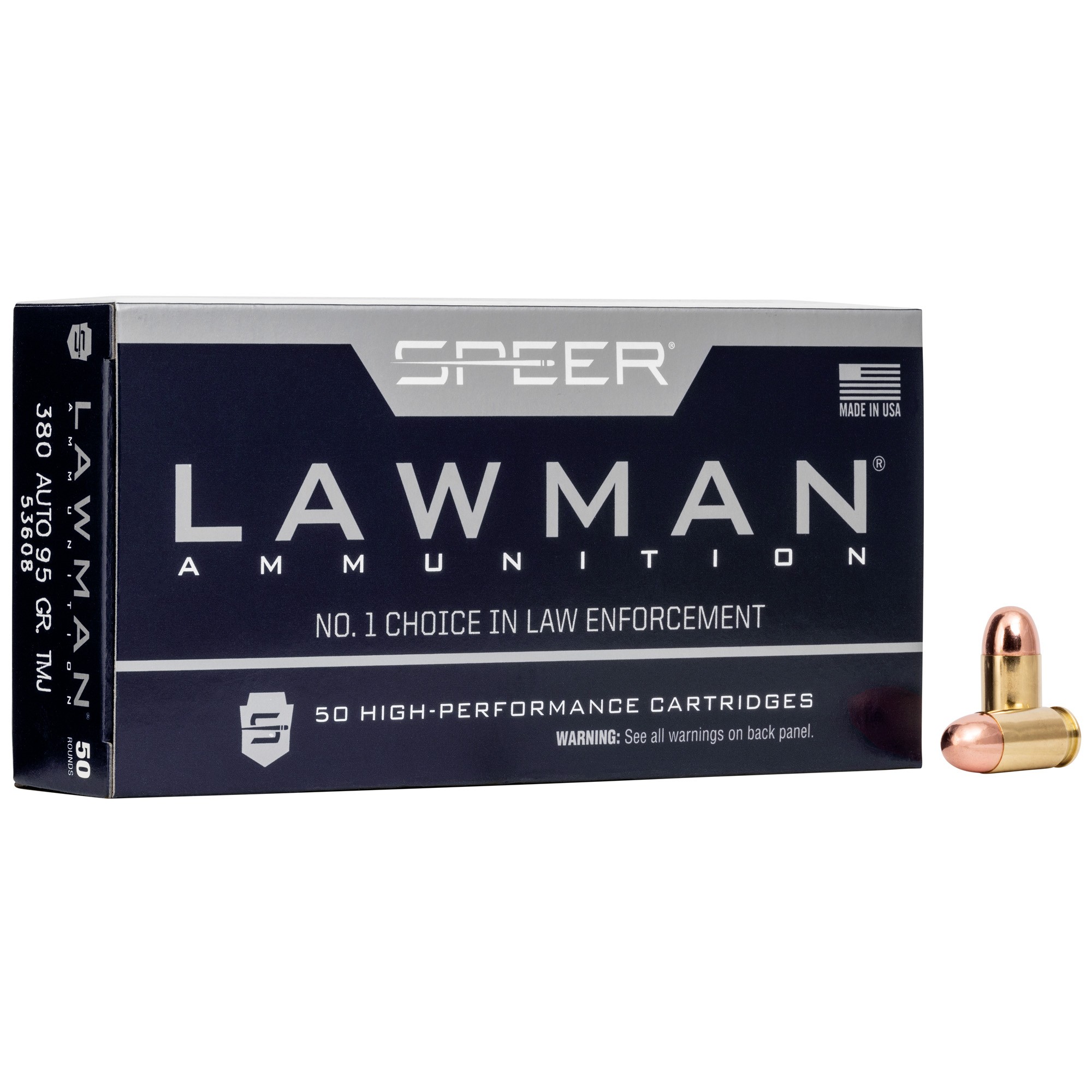 LAWMAN 53608 380 95TMJ 50 - Win Repeating Arms Promotion